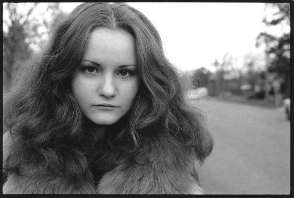 Retrato de una chica hecho por Joseph Szabo 
