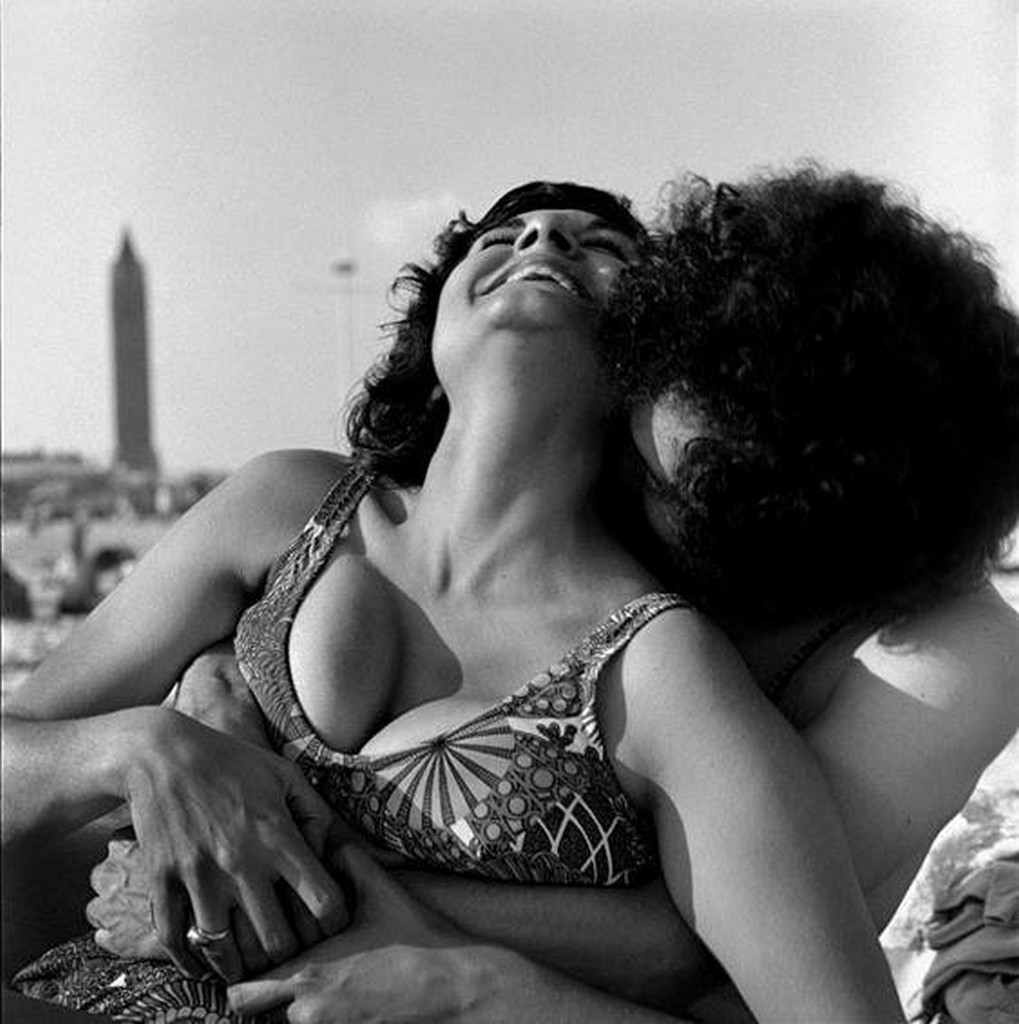 foto de Pareja abrazandose hecha por Joseph Szabo 