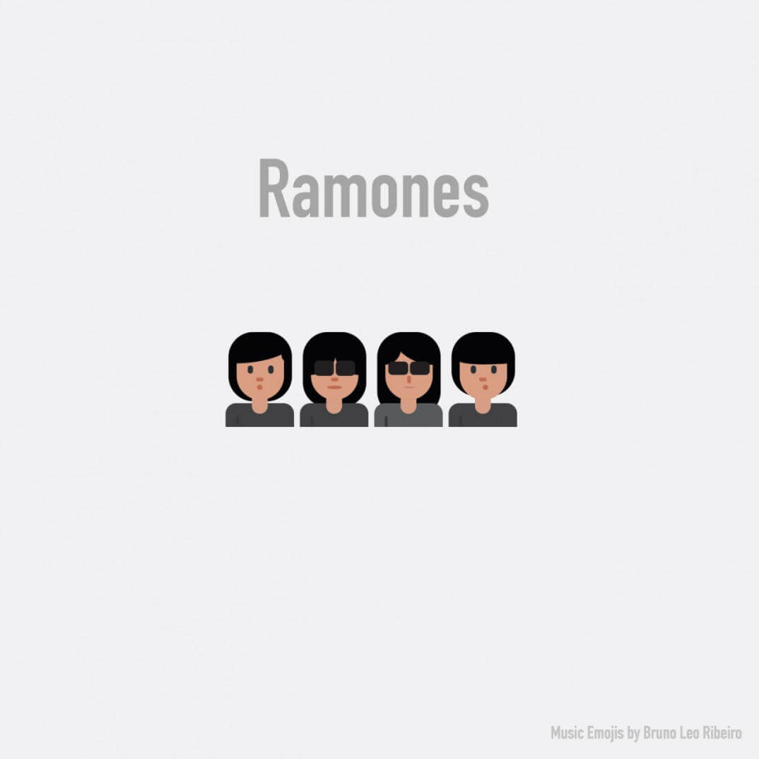 Emojis de Ramones