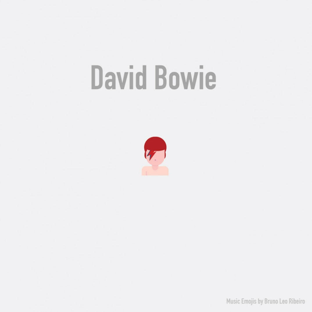 emoji de david bowie