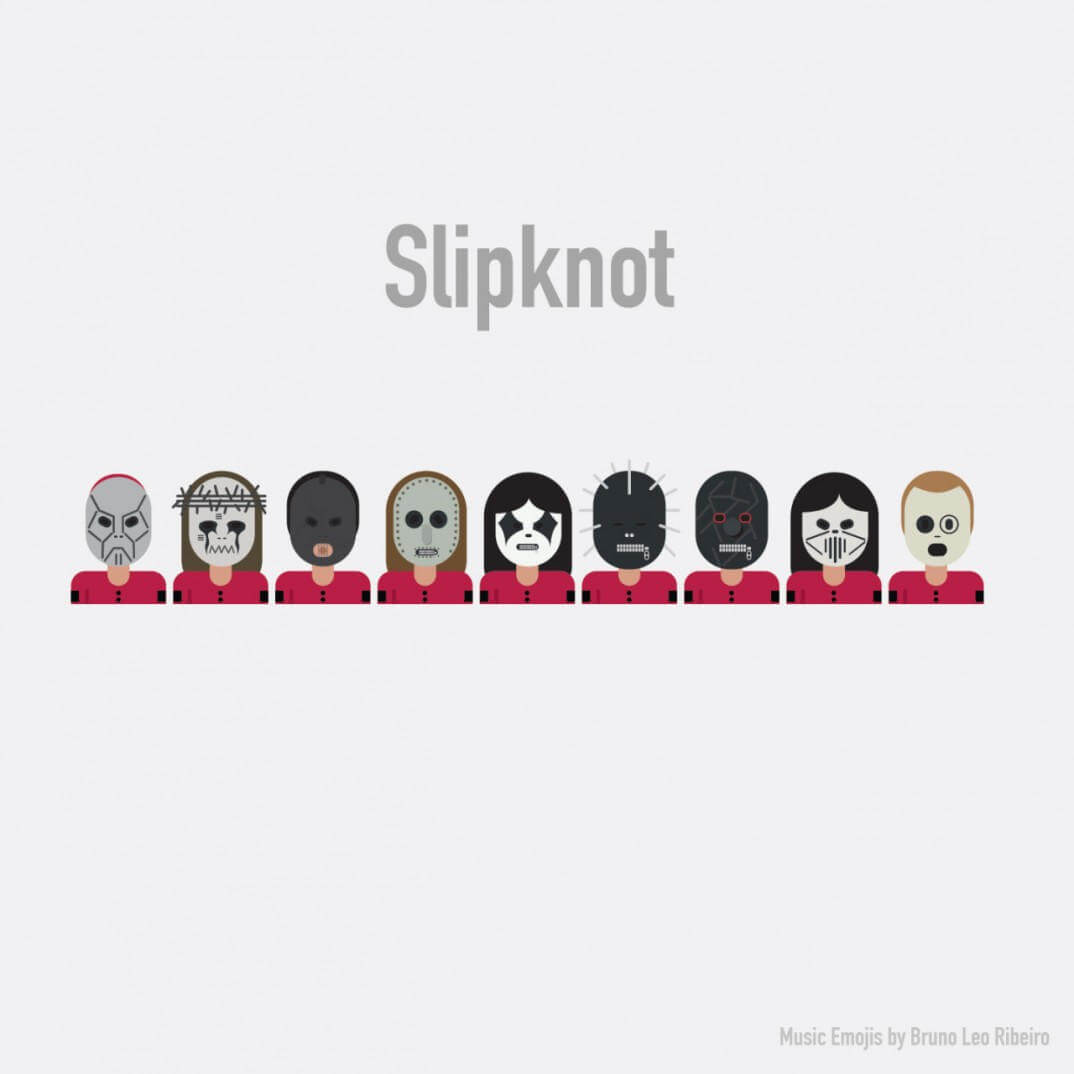 emojis de slipknot