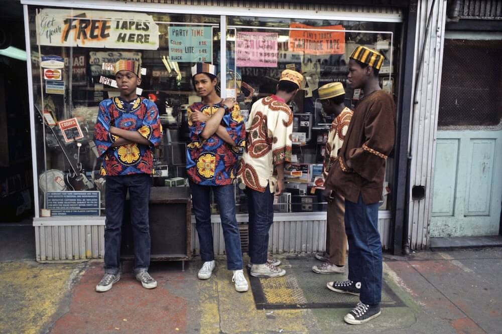 Harlem: The Ghetto. New York City- Harlem- juillet 1970