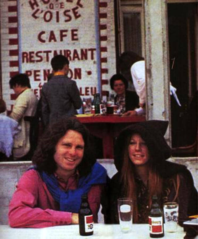 Ultimas fotografías de jim morrison en paris