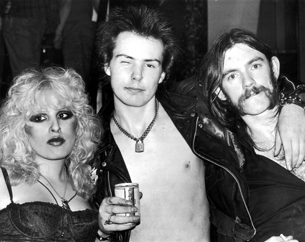 Sid vicious y lemmy de motor head