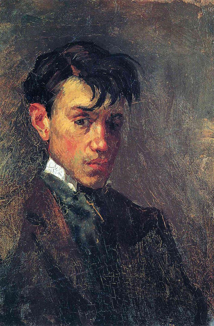 Estilo artístico de Pablo picasso a los 15 años