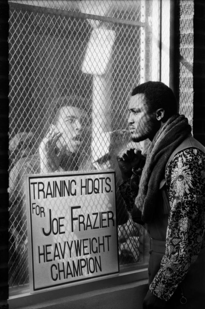 MuhammadAli frente joe frazier