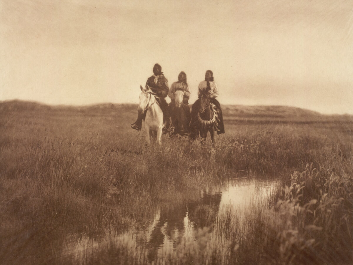 Indios nativos americanos Sioux