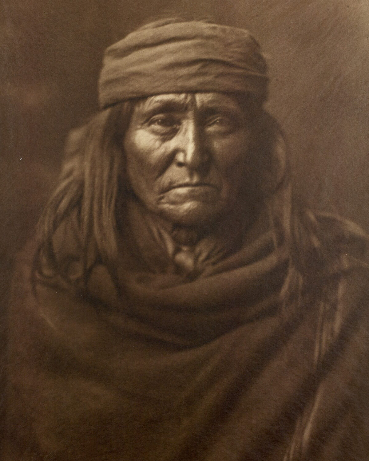 Indio nativo americano Eskadi - Apache