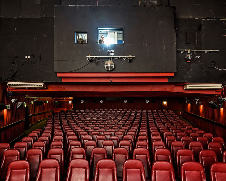 From the series 'The Projectionists' by Richard Nicholson. Copyright © Richard Nicholson, 2016. Mobile: +44 (0)7958 945 446 Email: mail@richardnicholson.com Website: www.richardnicholson.com