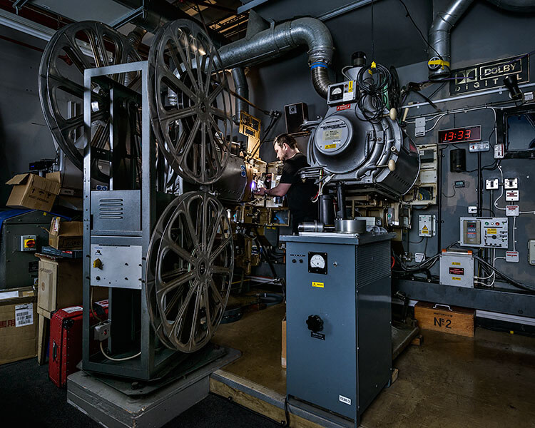 From the series 'The Projectionists' by Richard Nicholson. Copyright © Richard Nicholson, 2016. Mobile: +44 (0)7958 945 446 Email: mail@richardnicholson.com Website: www.richardnicholson.com