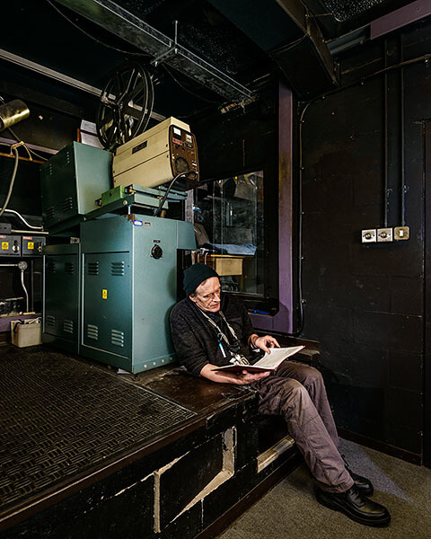 From the series 'The Projectionists' by Richard Nicholson. Copyright © Richard Nicholson, 2016. Mobile: +44 (0)7958 945 446 Email: mail@richardnicholson.com Website: www.richardnicholson.com