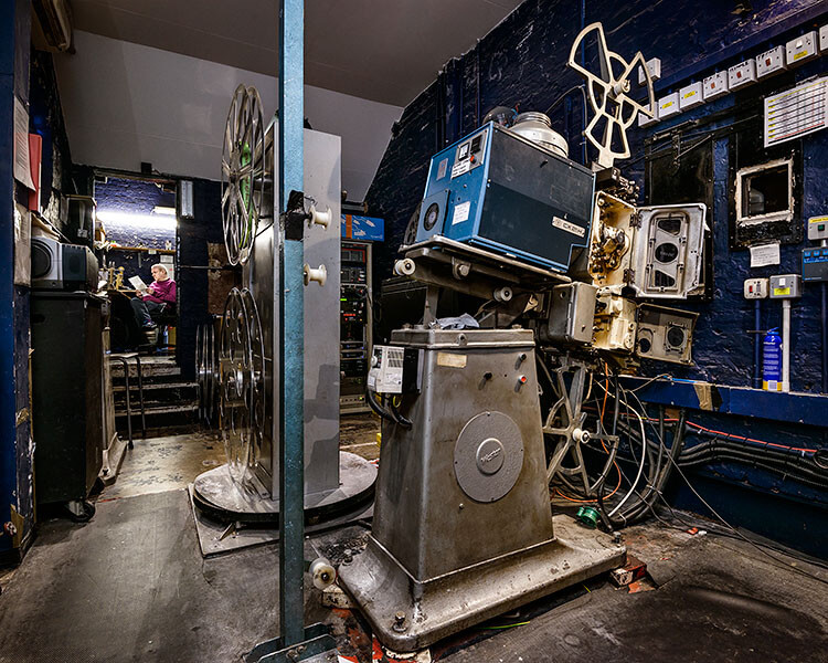 From the series 'The Projectionists' by Richard Nicholson. Copyright © Richard Nicholson, 2016. Mobile: +44 (0)7958 945 446 Email: mail@richardnicholson.com Website: www.richardnicholson.com