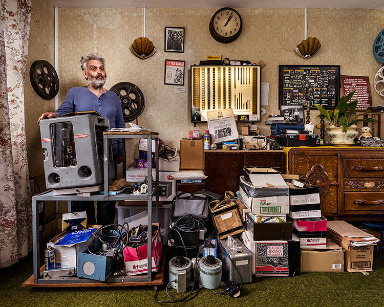 From the series 'The Projectionists' by Richard Nicholson. Copyright © Richard Nicholson, 2016. Mobile: +44 (0)7958 945 446 Email: mail@richardnicholson.com Website: www.richardnicholson.com