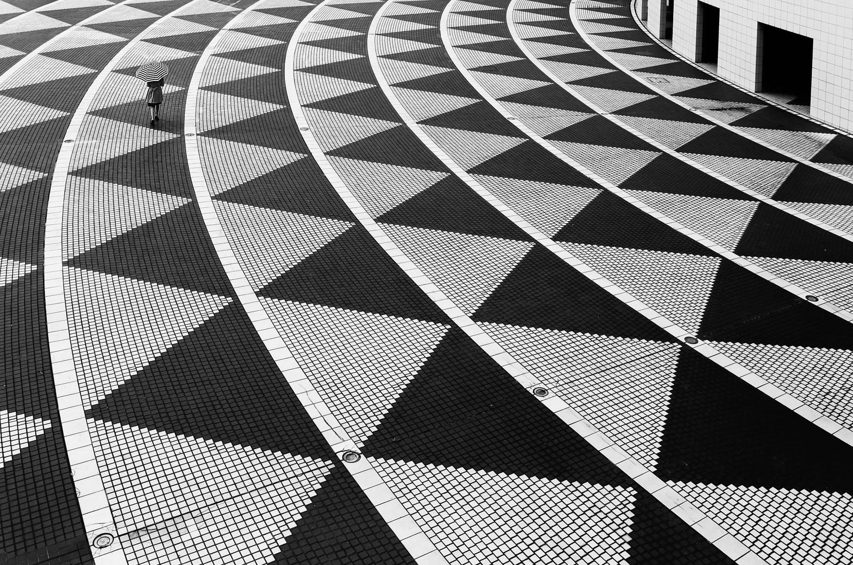 Parque de la ciudad de Tokio fotografiado por Hiroharu Matsumoto