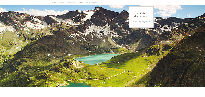 Plantilla Wix 2