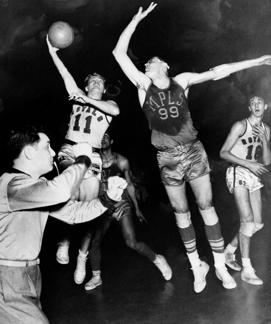 Lakers Royals Basketball