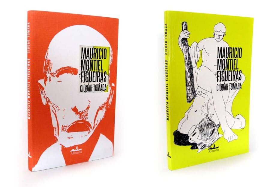 Portada de libro Ciudad tomada, ilustrado por alejandro magallanes