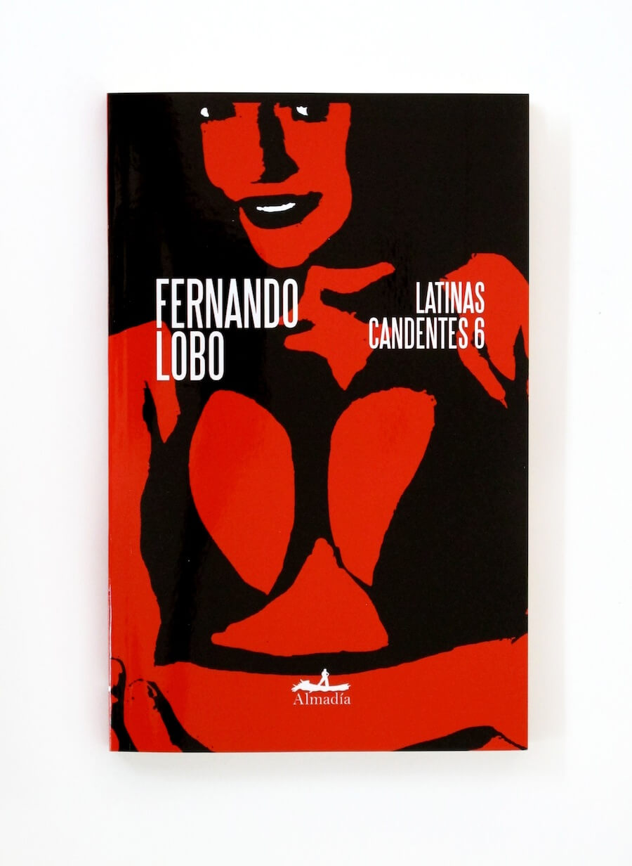 Portada de Latinas candentes ilustrador por alejandro magallanes