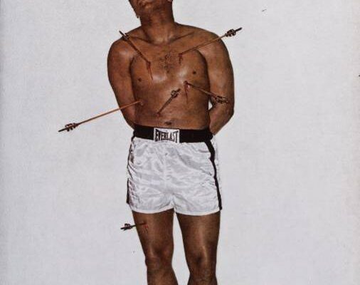 Mohamed ali en revista esquire