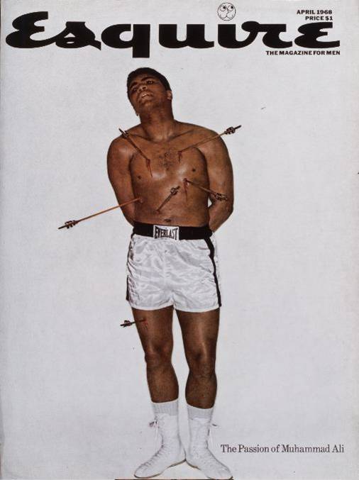 Mohamed ali en revista esquire