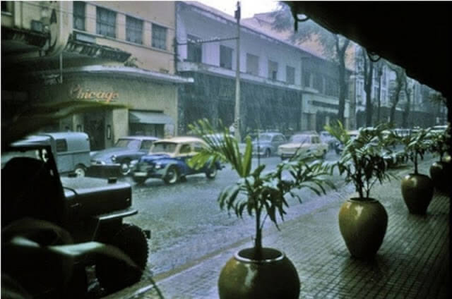 Día lluvioso en Saigon