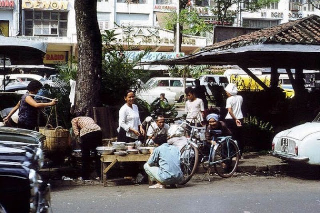 Fotografía de mercadillo en saigon