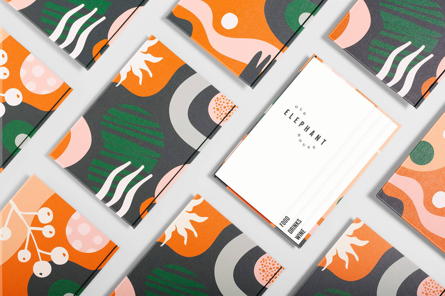Branding de Elephant House