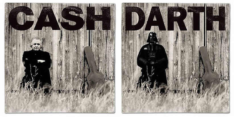 Cash cover by star wars