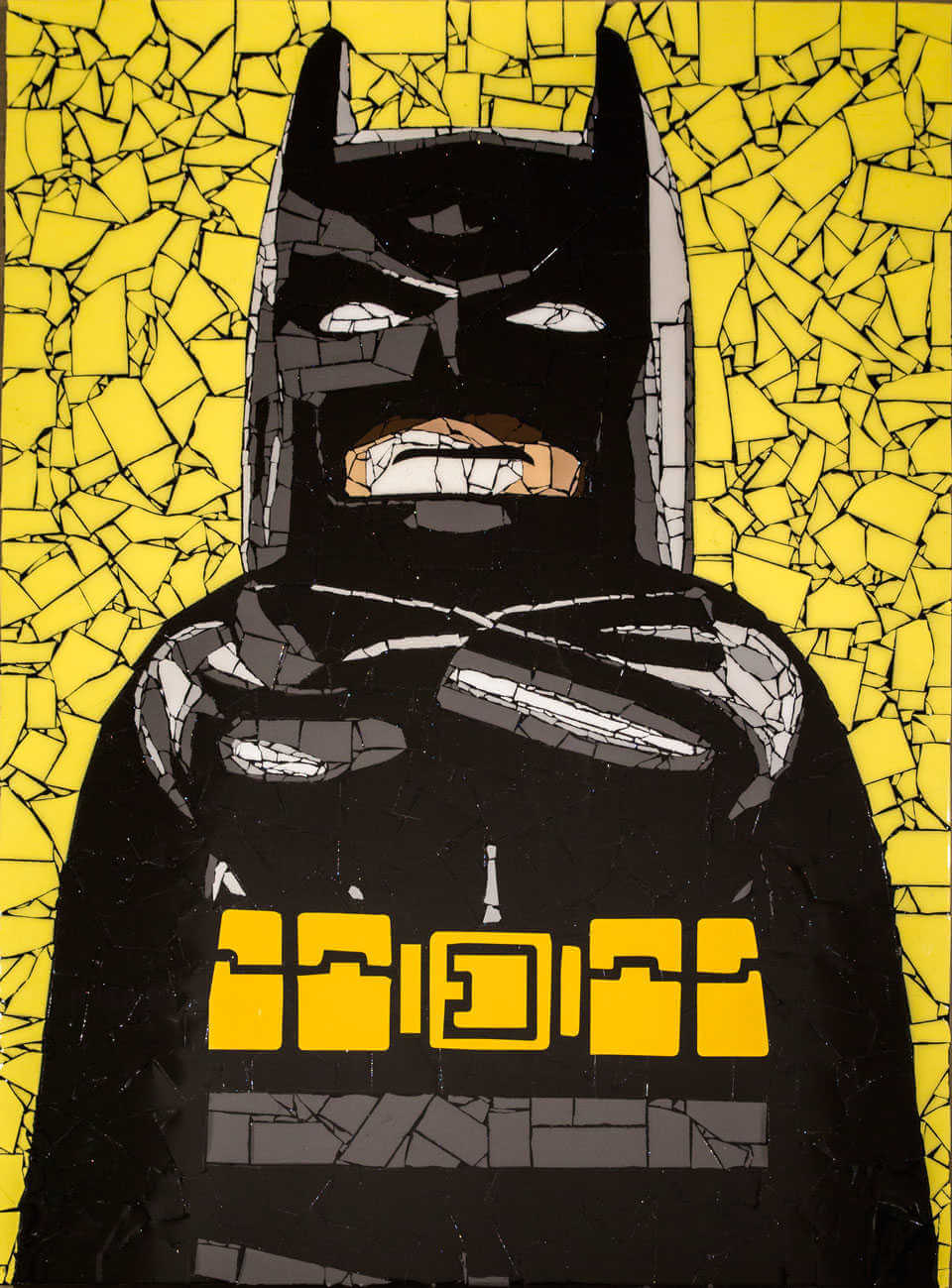 Mosaico de batman lego