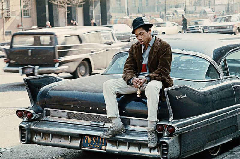 Fotografía de New york en 1970