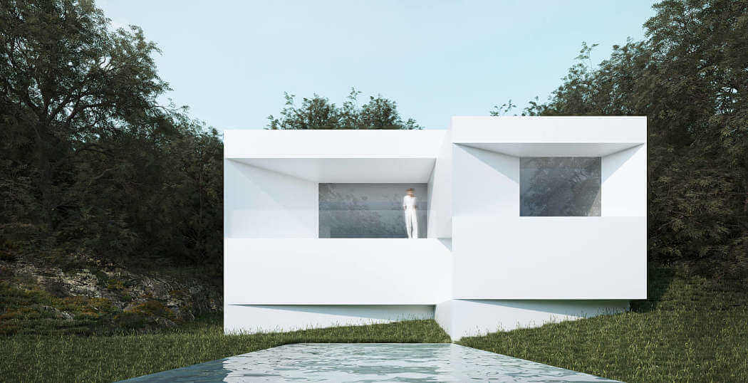 Casa minimalista fababu valencia