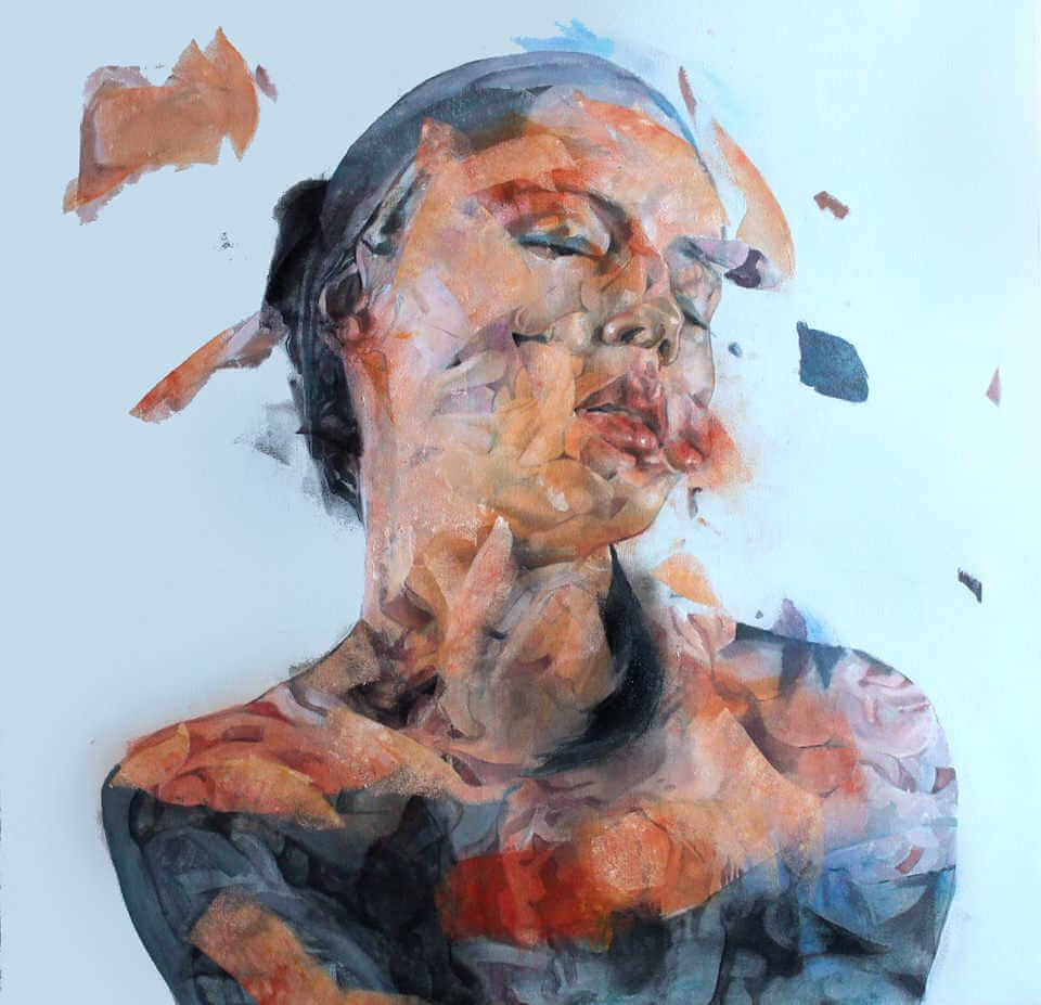 Pintura de descomposición de un cuerpo