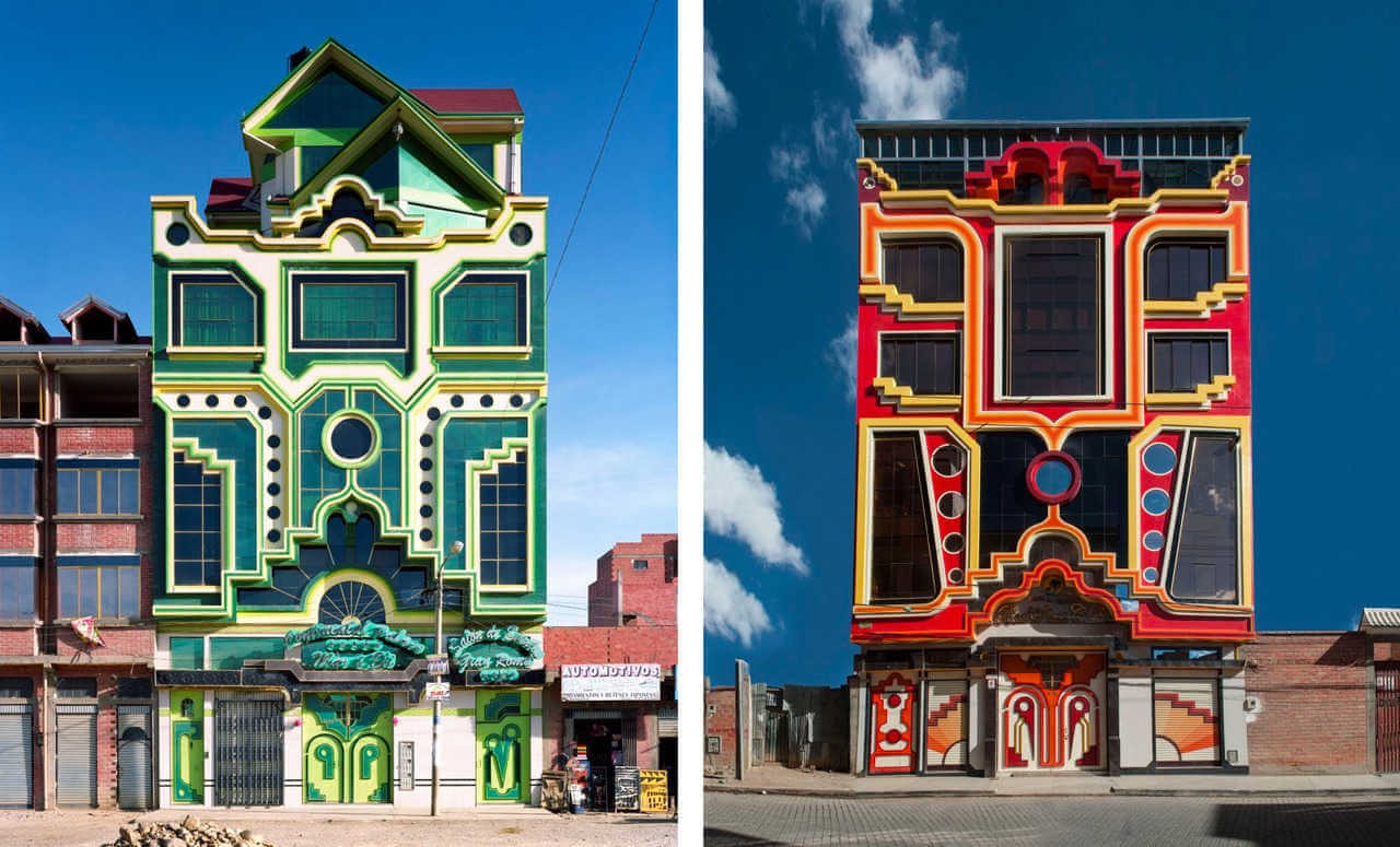 edificio de Freddy mamani en bolivia