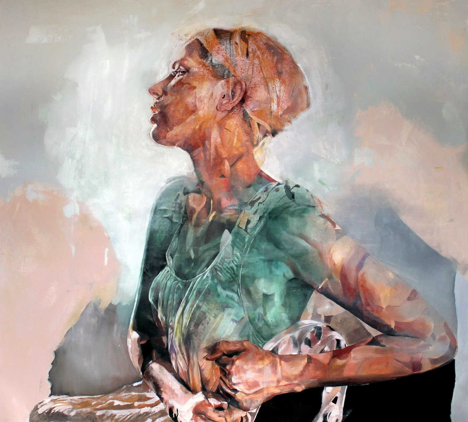 Benjamín garcia pintura abstracta 