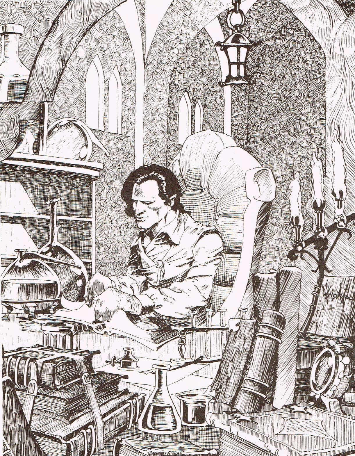 Autorretrato de Bernie Wrightson
