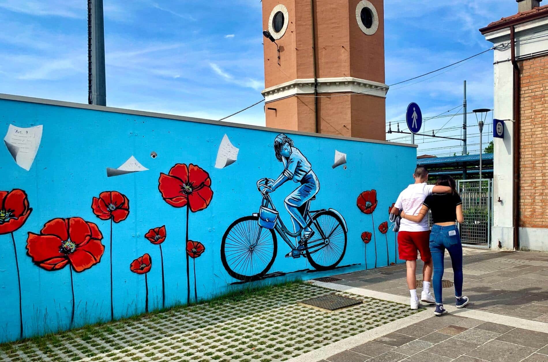 bologna murales de alice pasquini