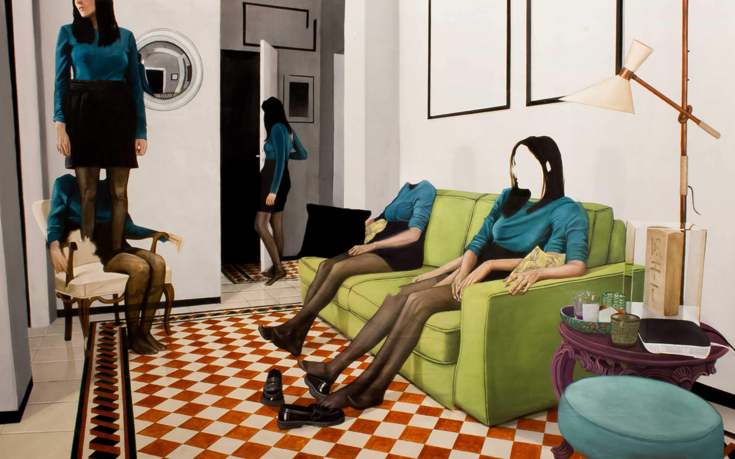 pinturas de dario