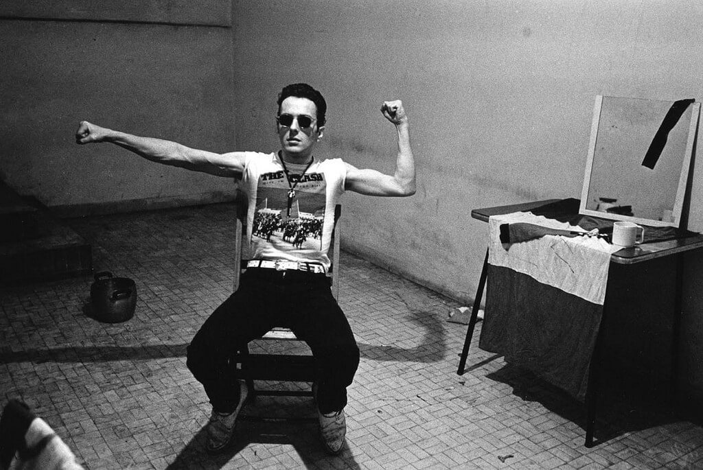 Joe Strummer photography