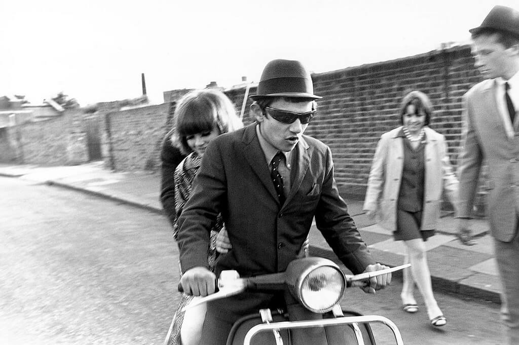 Mods in london