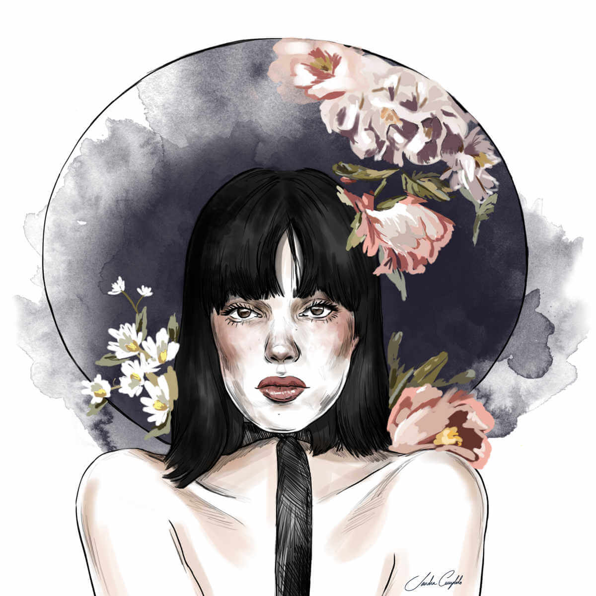 lalovenoso ilustracion