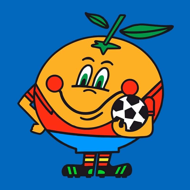 Naranjito, La mascota del Mundial 82 de fútbol