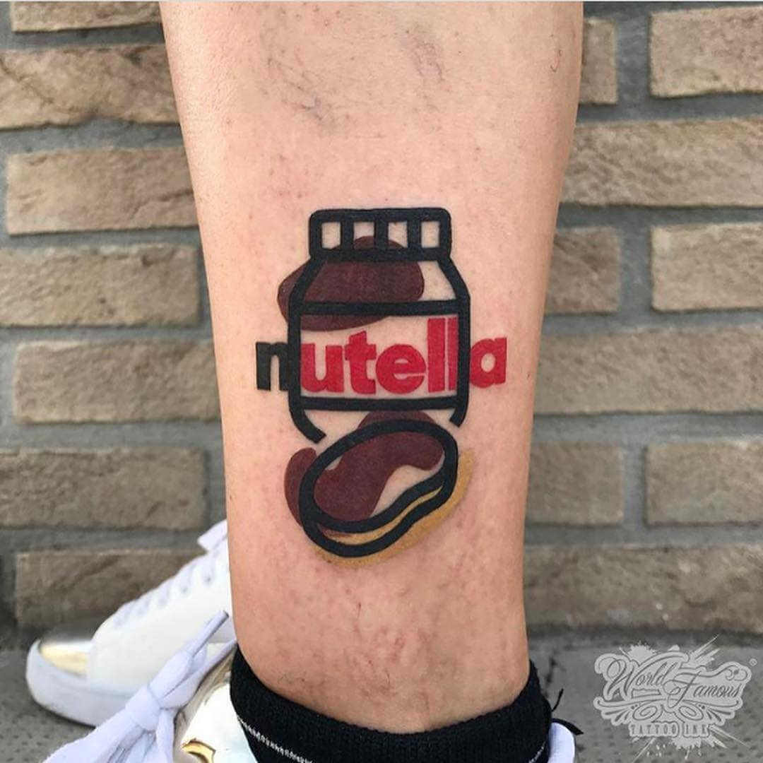 Tatuaje nutella