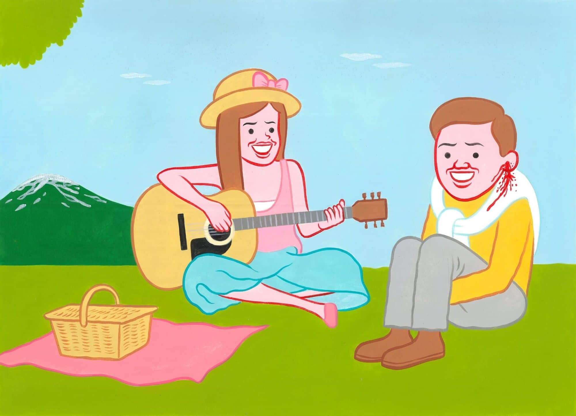 Cuadro acrilico de Joan Cornella
