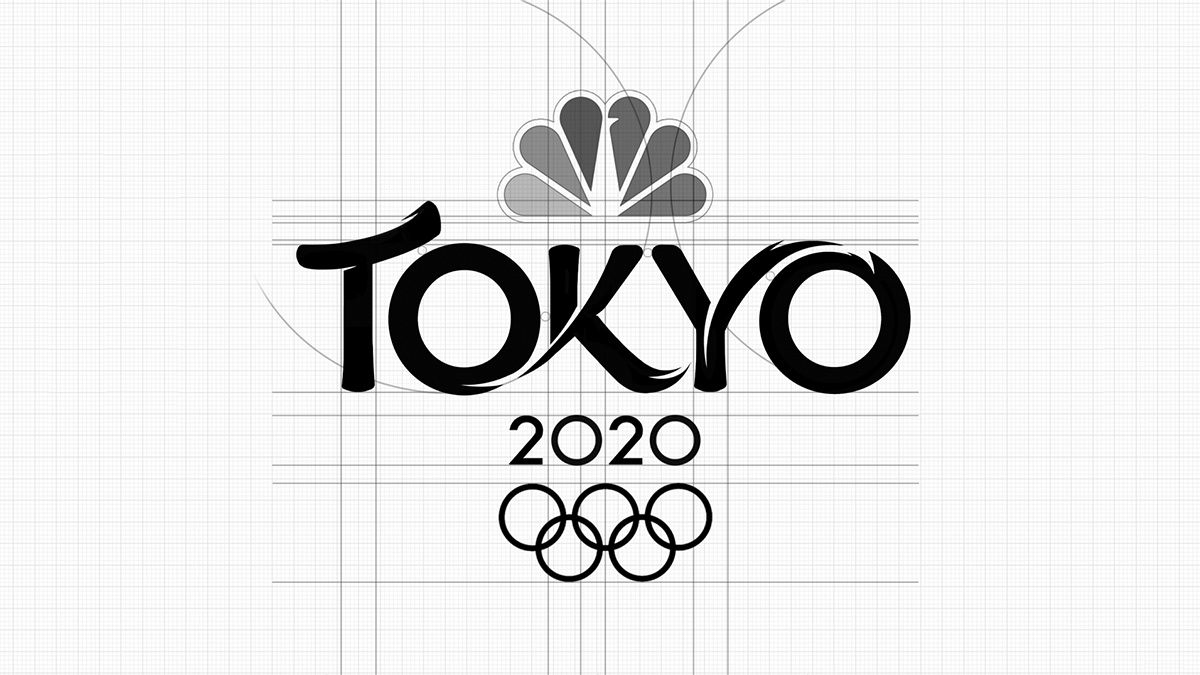 reticula logo tokyo 2020 nbc 