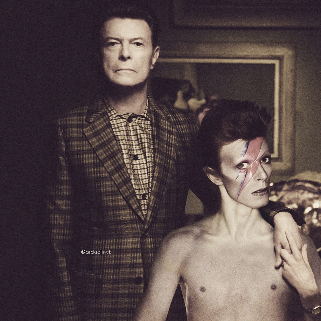 bowie joven