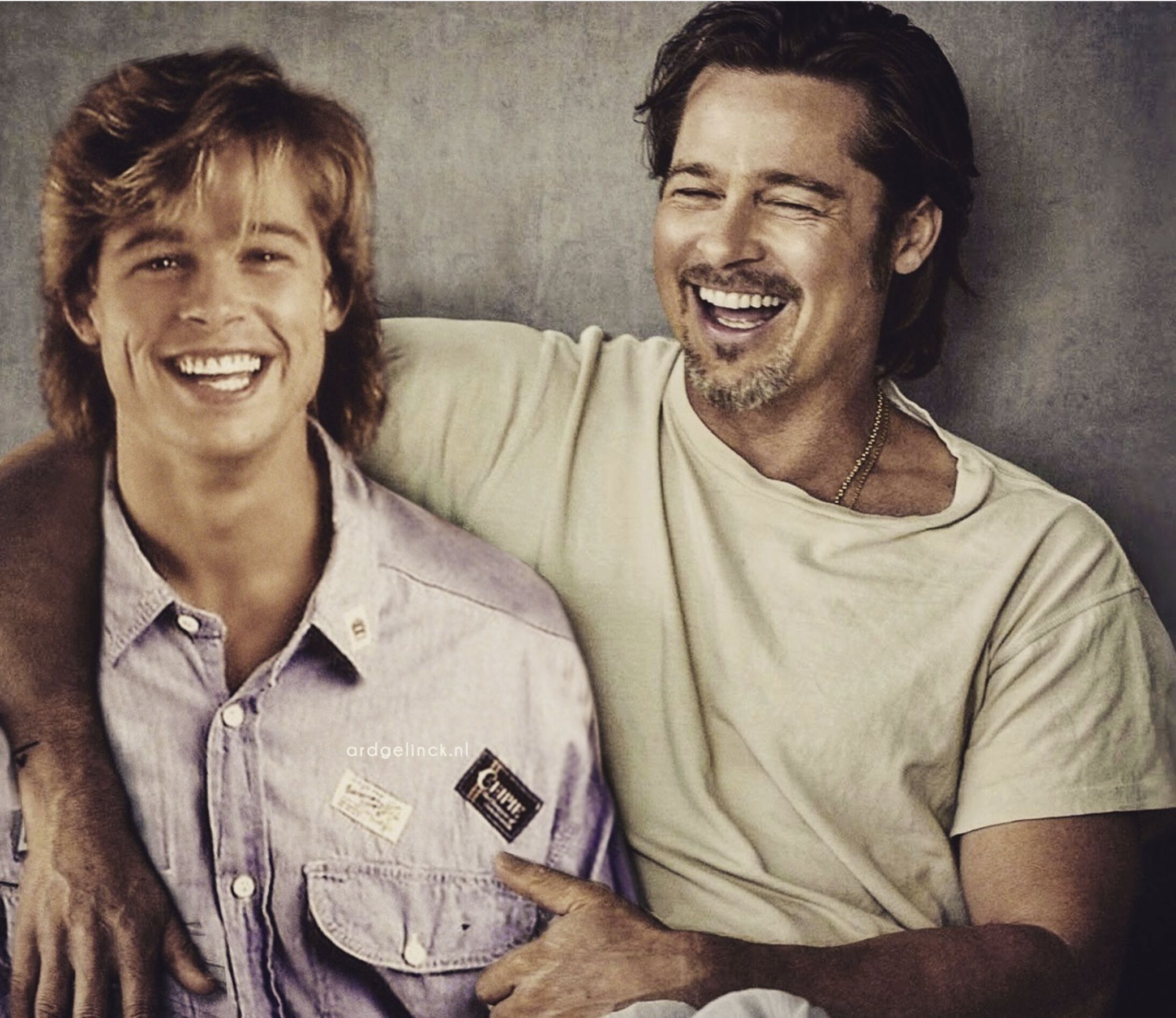 Brad pitt joven