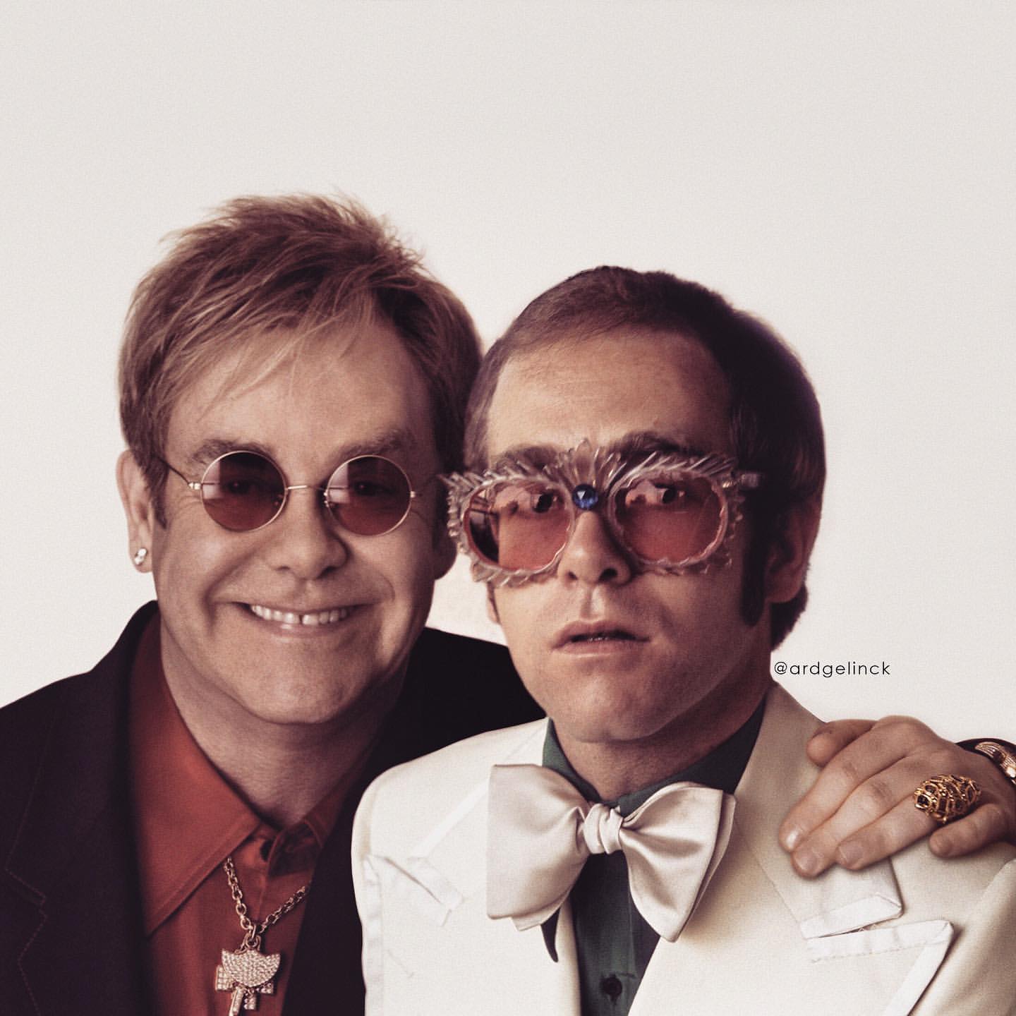 elton john joven