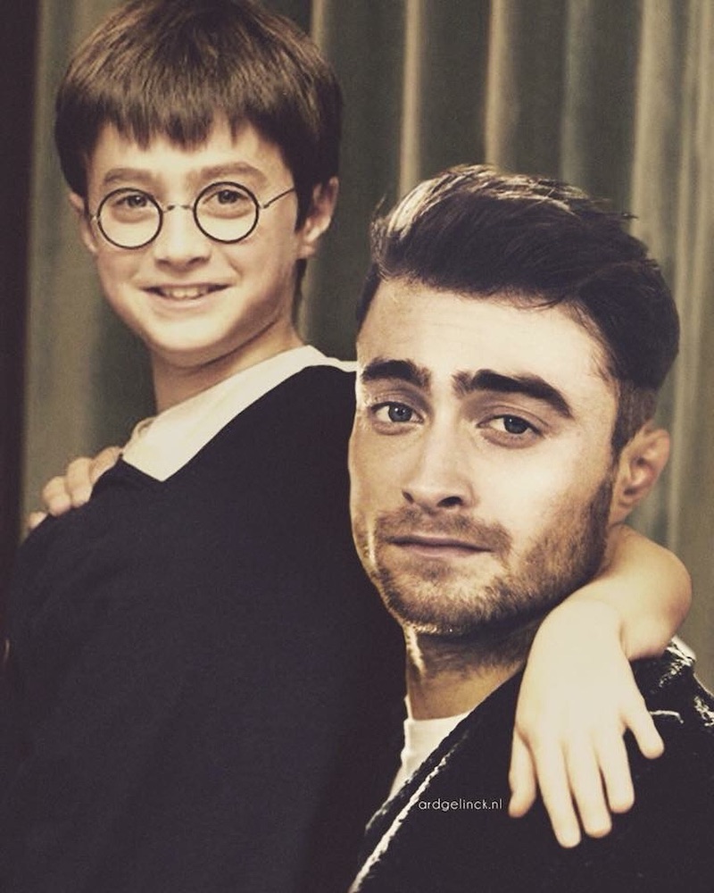 Harry potter joven