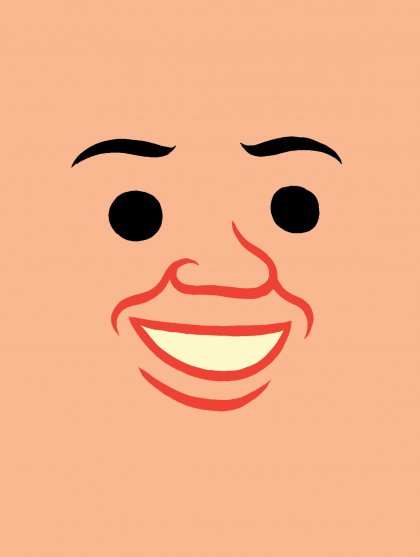 Joan cornella face logo