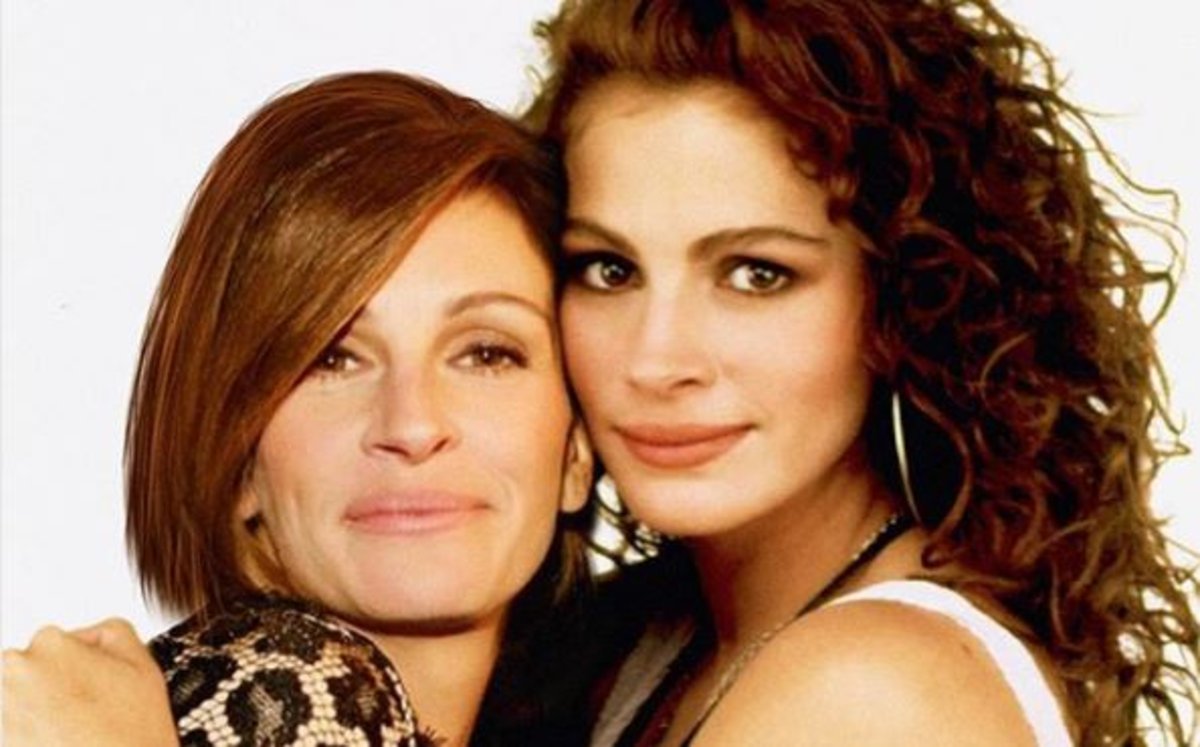 Julia Roberts joven